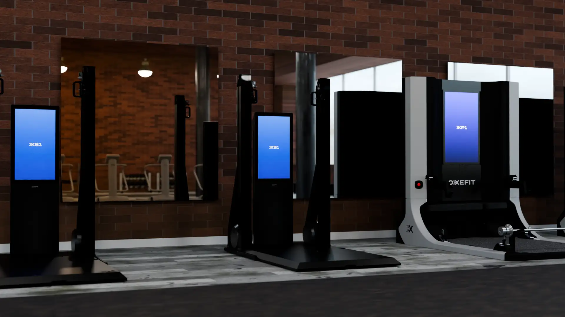 OxeFit: Your AI-Powered Home Gym for Total Body Health & Fitness