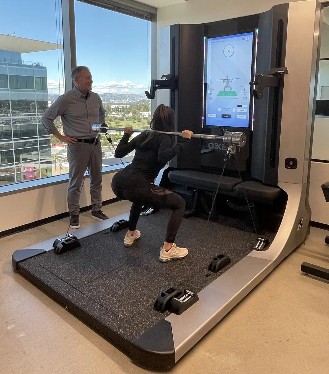 OxeFit: Your AI-Powered Home Gym for Total Body Health & Fitness